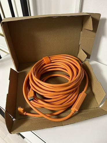 Техника и электроника: Длинный активный USB 3.0 кабель для фотосъемки/передачи данных — 1