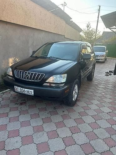 Lexus: Lexus RX: 2001 г., Кроссовер — 2