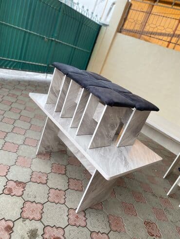 газовые комфорки: Кухонный стол, Новый, Прямоугольный, Нераскладной — 1