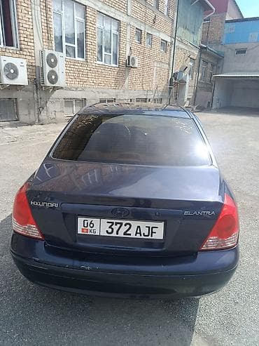 chery arizo: Hyundai Elantra: 2004 г., 1.4 л, Механика, Бензин, Седан — 6