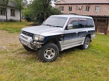 масла моторные: Mitsubishi Pajero: 1998 г., 3.5 л, Автомат, Бензин, Внедорожник — 4