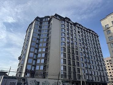 по ахунбаева: 2 бөлмө, 68 м², Элитка, 11 кабат, Даяр ПСО (өзү оңдоп түзөтүп бүтүү үчүн) — 6