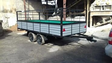 купить прицеп бу на легковой автомобиль: Прицеп, Новый — 23