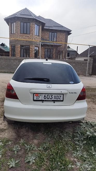 хонда сивик авто: Honda Civic: 2000 г., 1.5 л, Вариатор, Бензин, Хэтчбэк — 2