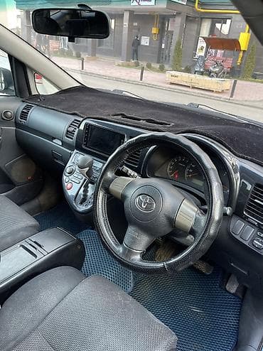 will cypha: Toyota WISH: 2003 г., 1.8 л, Автомат, Бензин, Минивэн — 2