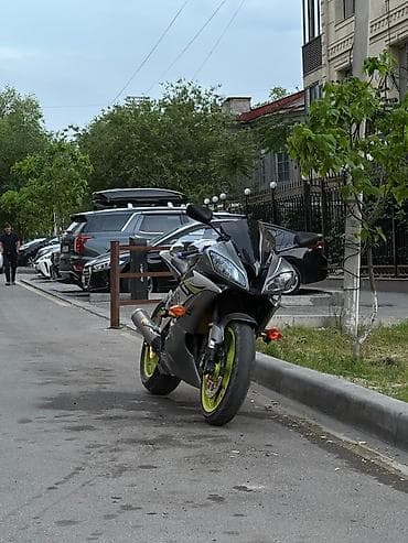 Мотоциклы: Спортивный мотоцикл Yamaha YZF-R6 - Классическая “шестисотка” Yamaha — 7