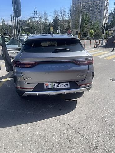 byd сонг плюс: BYD Song Plus: 2023 г., Электромобиль, Кроссовер — 5