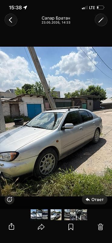 primera: Nissan Primera: 2000 г., 1.8 л, Механика, Бензин, Седан — 3