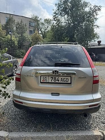 Honda CR-V: 2010 г., 2.4 л, Автомат, Бензин, Кроссовер — 8