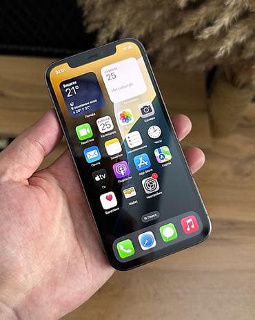 марозилник бу: IPhone 12 Pro, Б/у, 128 ГБ, Pacific Blue, Коробка, 77 % — 7