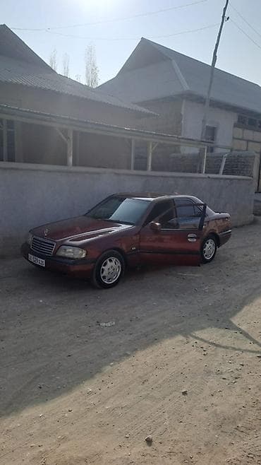 led фар: Mercedes-Benz C-Class: 1994 г., Седан — 2