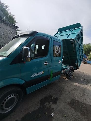 Унаа: Mercedes-Benz Sprinter — самосвал,обьём 2.2 твин турбо, механика — 2