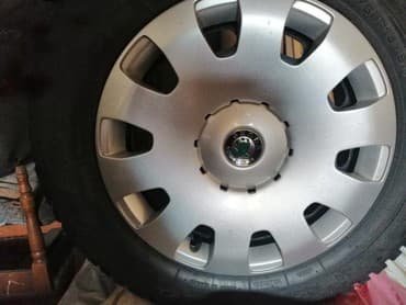 шины и диски 14: Диски R 15 Б/у — 3
