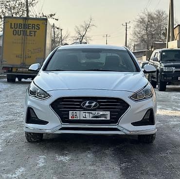 мини эсковатор: Hyundai Sonata: 2018 г., 2 л, Автомат, Газ, Седан — 2