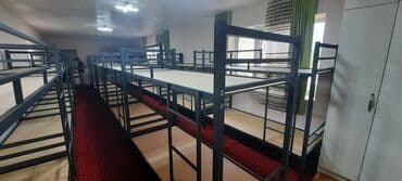 кровать двухъярусная металлическая цена: Эки кишилик керебет, Жаңы, Without a mattress, узуну - 1900 см — 2