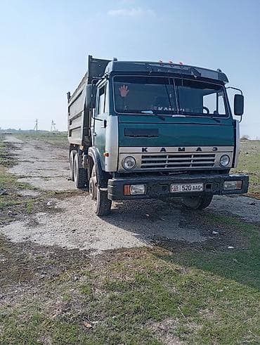 r13 175: Тягач, Камаз, 1989 г., Самосвал — 2