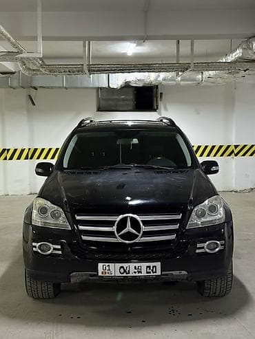 Mercedes-Benz GL-Class: 2008 г., 5 л, Автомат, Бензин, Внедорожник