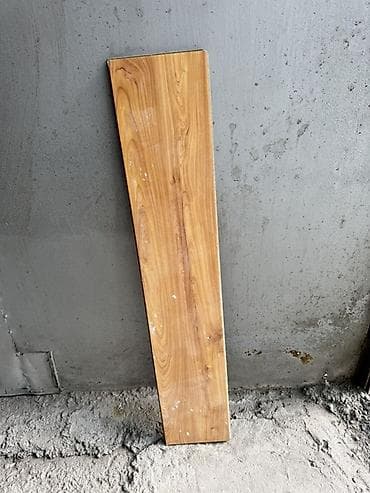 Пол ламинат б/у около 16 квадратных метров Плитка ПВХ/виниловая под