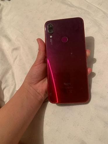 apple phone: Redmi, Redmi Note 7, цвет - Красный — 1