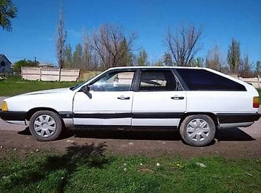 byd plus: Audi 100: 1985 г., 2.3 л, Механика, Бензин, Хэтчбэк — 4
