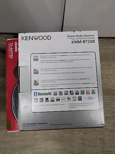 digital: Автомагнитола Kenwood KMM‑BT208 (Digital Media Receiver) - Встроенный — 2