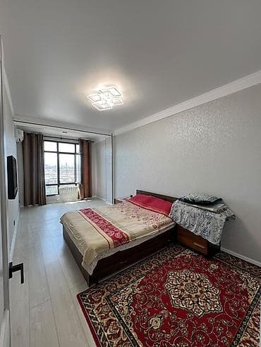 сдаю квартиру 3: 3 комнаты, 97 м², Манаса/Боконбаева Элитка, 14 этаж, Евроремонт — 5