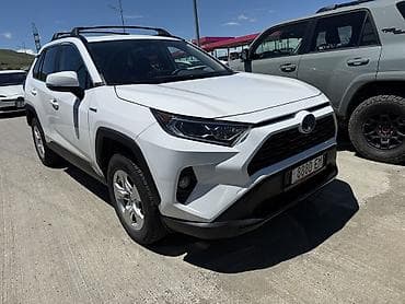 Toyota RAV4: 2020 г., 2.5 л, Автомат, Гибрид, Кроссовер — 1