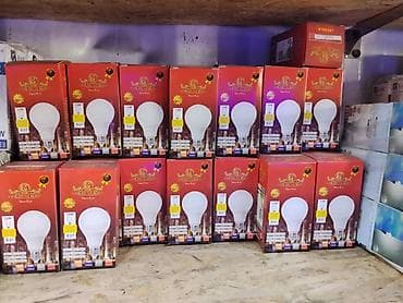 LED-лампы Golden Light - Тип: светодиодные лампы A60 - Мощность: 12 at lalafo.kg LED-лампы Golden Light - Тип: светодиодные лампы A60 - Мощность: 12