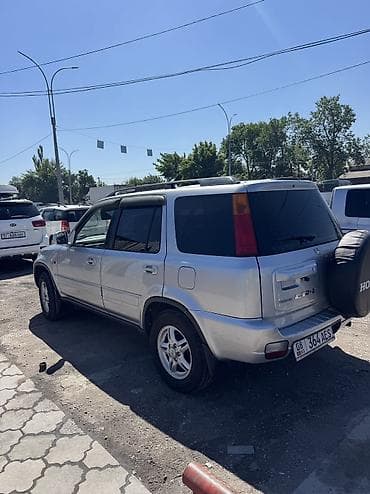решетка радиатора хонда срв 3: Honda CR-V: 2001 г., 2 л, Автомат, Бензин, Кроссовер — 3
