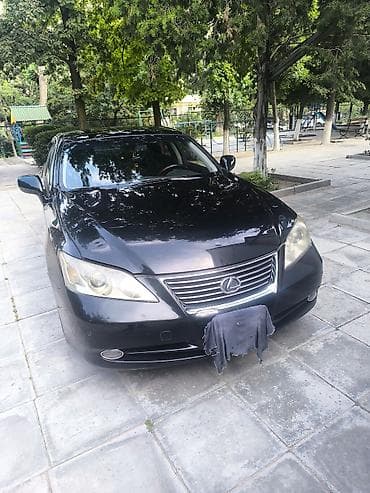 lexus автомобиль: Lexus ES: 2009 г., 3.5 л, Автомат, Бензин, Седан — 2