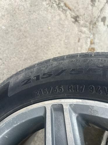 bmw g30 диски: Колеса в сборе 215 / 55 / R 17, Лето, Комплект, Литые, отверстий - 5 — 3