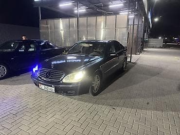Mercedes-Benz S-Class: 2000 г., 5 л, Бензин lalafo.kg да Mercedes-Benz S-Class: 2000 г., 5 л, Бензин