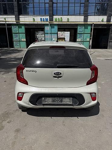 автоломбард бишкек продажа авто: Kia Morning: 2018 г., 1 л, Автомат, Газ — 6