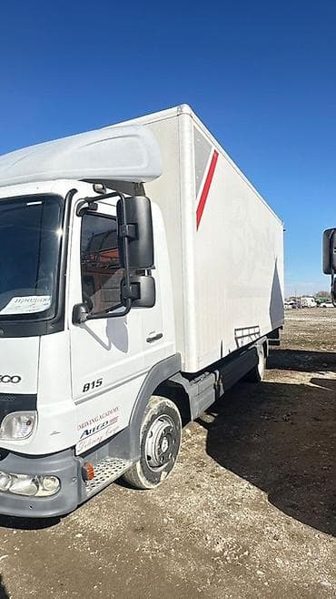 редуктор атего: Грузовик, Mercedes-Benz, Стандарт — 3