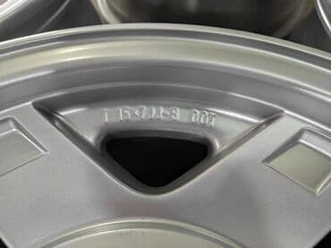 срочно диски: Литые Диски R 15 Toyota, Комплект, отверстий - 6, Б/у — 7