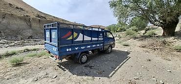 Транспорт: Потер 1 сатылат тех.абалы орто 2002 г.в портер 2 болсо алмашам 2010 — 10