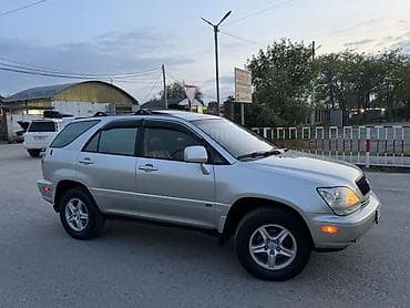 спойлер на рх300: Lexus RX: 2001 г., 3 л, Автомат, Газ, Кроссовер — 1