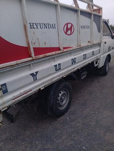 японский генератор: Легкий грузовик, Hyundai, Стандарт — 1