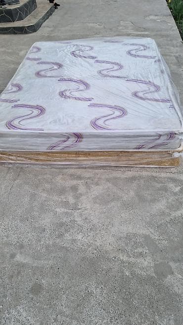 бир: Уктоого арналган матрас, Бир кишилик, Пружиналуу, Полиуретан пено, Орточо катуу матрастар — 4