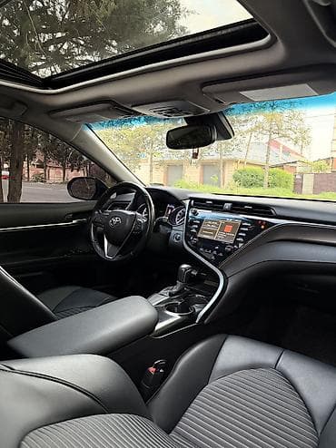автокредит на бу авто бишкек: Toyota Camry: 2019 г., 2.5 л, Автомат, Бензин, Седан — 5
