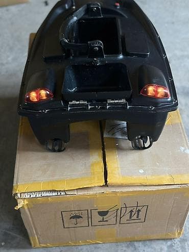 палатки для похода: Прикормочный кораблик с радиоуправлением - Назначение: доставка — 8