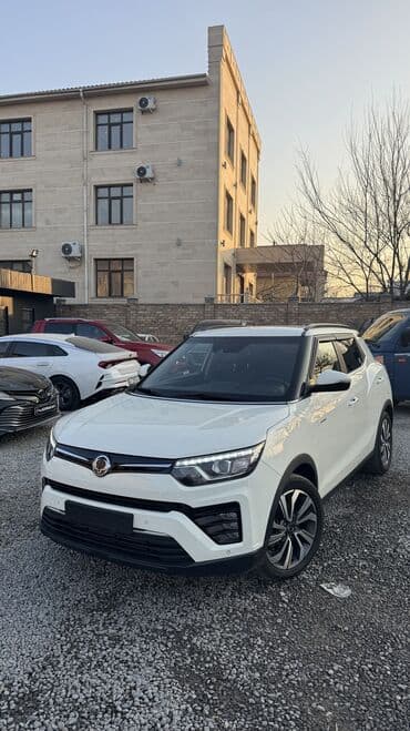 купить ssangyong korando новый: Ssangyong : 2020 г., 1.6 л, Автомат, Дизель, Кроссовер — 1