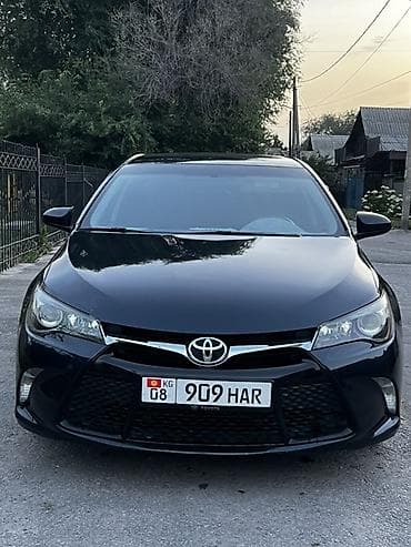 авта: Toyota Camry: 2017 г., 2.5 л, Автомат, Бензин, Седан — 1