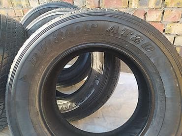 dunlop: Шины 65 / R 17, Б/у, Япония, DUNLOP — 3