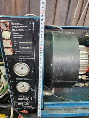 Сейфы: Компрессор Электрический, Винтовой, Б/у — 18