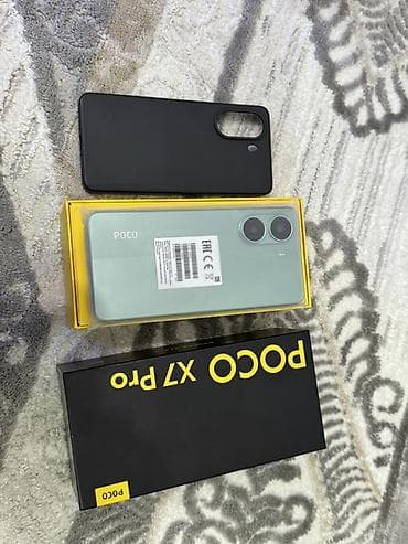 13 pro: Poco X7 Pro, цвет - Зеленый, 2 SIM — 3