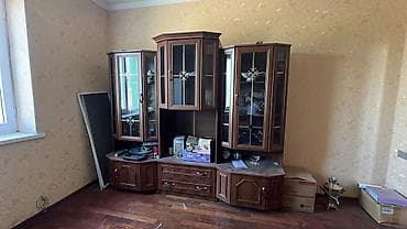тв стенка: Стенка-шкаф, Тип стенки-шкафа: Горка, Для зала, Особенности: С отделением под телевизор — 2