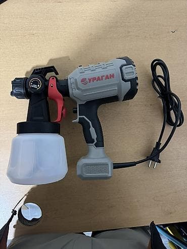 малярный пистолет: Электрический краскопульт, Новый, В наличии — 1