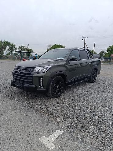 reno master: Ssangyong Rexton Khan: 2022 г., 2.2 л, Дизель, Пикап — 1