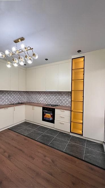 3 room: 3 комнаты, 88 м², Элитка, 5 этаж, Евроремонт — 5